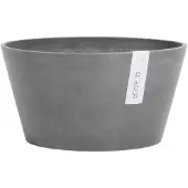 Ecopot's Schaal frankfurt d30h15cm grijs