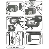 Tetra TH digitale thermometer Vis Gebr. de Boon