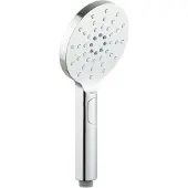 Ben Push handdouche rond Ø12cm 3 straalsoorten chroom