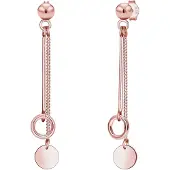 Elli Oorbellen rose-goud