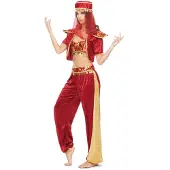 MOM Odalisca Woman Costume Rood M-L Kinderen