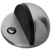 Intersteel Deurstop bolrond rvs