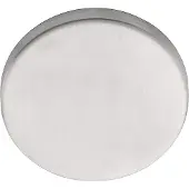 Formani Basics LBB50 blind afdekplaatje - gepolijst RVS