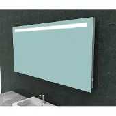 Wiesbaden Tigris Spiegel Met Led Verlichting + Stopcontact 1600x800 - Glas - Rechthoekig - Spiegels, Badkamerspiegels - 8719956086779