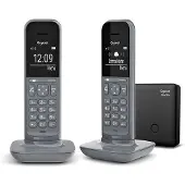 Gigaset CL390A Duo Grijs