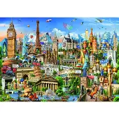 Educa - Puzzel - 2000 Stukjes - Europa - Legpuzzel