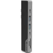 Alogic ULDNAG2-SGR - Aansluiting - USB 3.2 Gen 1 (3.1 Gen 1) Type-C - 100 W - Grijs - 120 mm - 27,7 mm