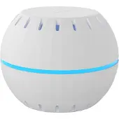 Shelly Temperatuur- en luchtvochtigheidssensor H&T | WiFi | Zwart