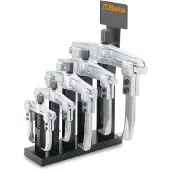 Beta 5-delig set van trekkers in metalen standaard 1500/SP5 - 015000325