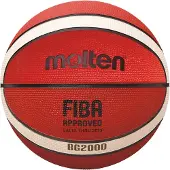 Molten recreatie basketbal BG2000 - maat 6 (dames)