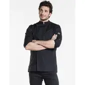 Chaud Devant Chef Jacket Biker Sfx White | Maat: L