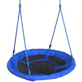 Buitenspeelgoed Keupink Nestschommel Zwart - Blauw
