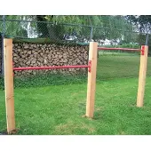 Buitenspeelgoed Keupink Solar Deken Blue/Black 300 x 200 cm