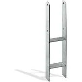 Buitenspeelgoed Keupink Paalhouder H-Anker 101x101 mm