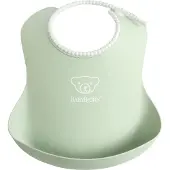 BabyBjörn Lätzchen - Pastelgrün - - One Size - Lätzchen