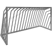Buitenspeelgoed Keupink Anti vandalisme voetbaldoel BK Spijlen 150x75 cm