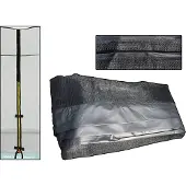 Magic Circle Pro Los Veiligheidsnet voor Trampoline 244 cm (zonder palen)