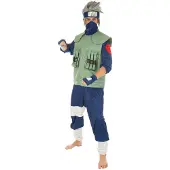 Chaks Naruto Kakashi Hatake kostuum voor mannen