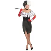 Smiffys Dressing Up & Costumes | Costumes - Angels Devils Fai - Evil Madame Costume