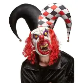 Vegaoo Enge joker masker voor volwassenen Halloween
