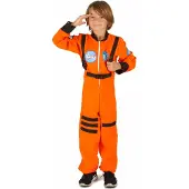 Generik Astronaut kostuum voor jongens - Verkleedkleding - 116/122