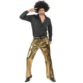 Boland Disco broek goud