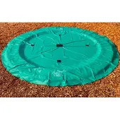 Magic Circle Pro Trampoline Afdekhoes Flat To The Ground 251 cm Groen