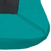 Magic Jump Trampoline Rand Rechthoekig Groen 214 x 305 cm