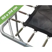Magic Circle Pro Springmat Trampoline Rechthoekig 153 x 214 cm