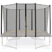 Magic Jump Los Veiligheidsnet voor rechthoekige trampoline 214x305 cm (zonder palen)
