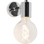 QAZQA Moderne wandlamp chroom kantelbaar - Facil