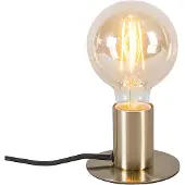 QAZQA Art Deco tafellamp goud - Facil