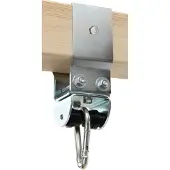 Marathon Schommelhaak met vierkante klem 90x90mm