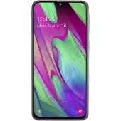 Samsung Galaxy A40 Dualsim Oranje