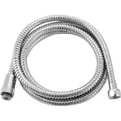 BASELINE Doucheslang - Anti-torsie - Universeel - Chroom - 200cm