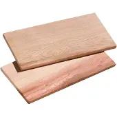 Küchenprofi Barbecue Grill Plank "Smoky", 2x Large - Küchenprofi
