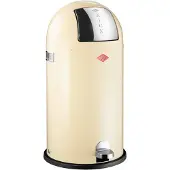 Wesco Kickboy Prullenbak - 40 l - Amandel