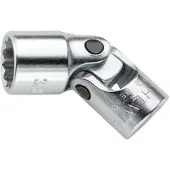Stahlwille 402 A 3/8 01540024 Dubbel zeskant Dopsleutelinzetstuk 3/8 1/4 (6.3 mm)