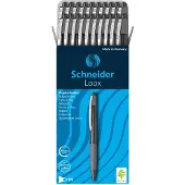 Schneider balpen Loox, zwart, 20 st.