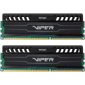 Patriot DDR3 geheugenkit Viper 3 Series Black Mamba Edition - 16 GB (2 x 8 GB) - 1866 MHz - PC3-15000 CL10