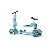 Scoot & Ride Highwaykick One Scooter Blauw Kinderen