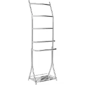 Allibert Handdoekhouder Coperblink 5 Stangen Chroom Glanzend