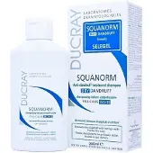 Ducray squanorm anti-dandruff treatment shampoo 200ml
