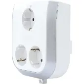 REV MultiPower, verlengsnoer met 3 stopcontacten