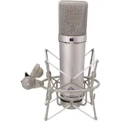 Neumann U87 AI Studiomicrofoonpakket Nikkel