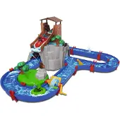 Aquaplay Adventure Land Water Game Set Blauw