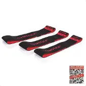 Gymstick Textiel Mini Band - Weerstandsband - Sterk - Met Online Trainingsvideo's