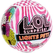 LEGO L.O.L. Surprise! Lights Huisdieren met Echte Haren & 9 Verassingen inclusief Zwartlicht