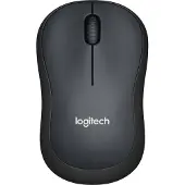 Logitech M220 Silent Draadloze Muis Zwart