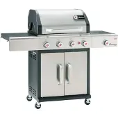 Landmann Gasbarbecue Triton Maxx Pts 4.1 15,5kw Zilver